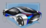 BMW Vision EfficientDynamics Concept 2009 года